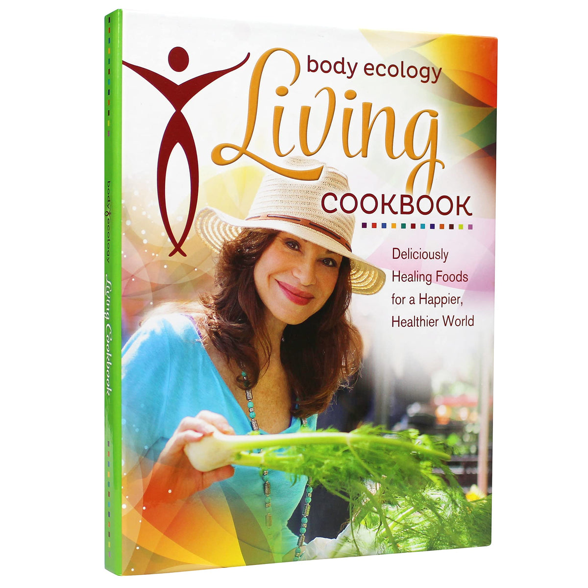 Body Ecology Living Cookbook: Deliciously Healing Foods for a Happier, Healthier World [Spiral-bound] Donna Gates