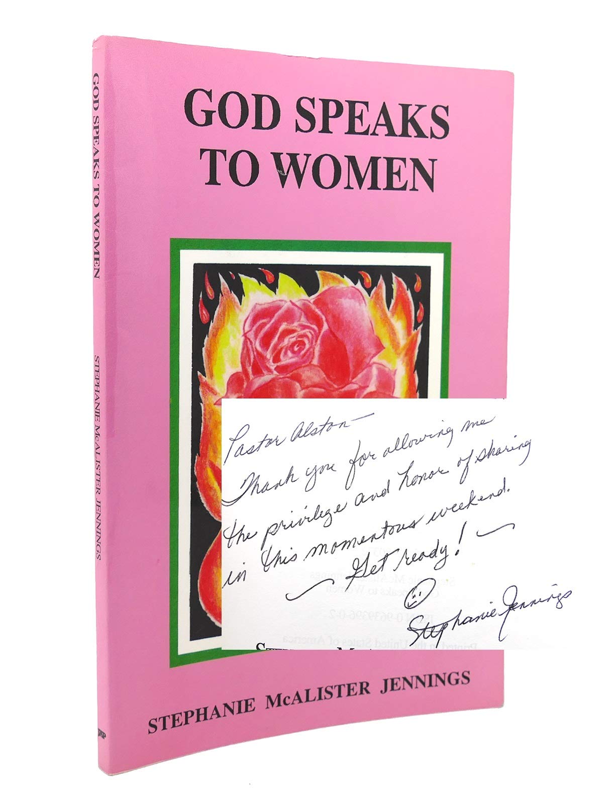 God speaks to women