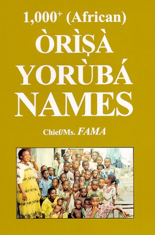 1000+(African) Òrìsà Yorùbá Names - 8663