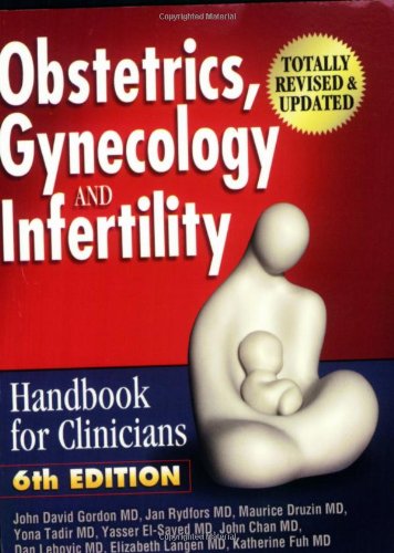 Obstetrics, Gynecology and Infertility: Handbook for Clinicians, Pocket edition - 5284