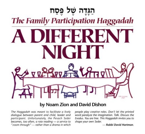 A Different Night, The Family Participation Haggadah - 3349