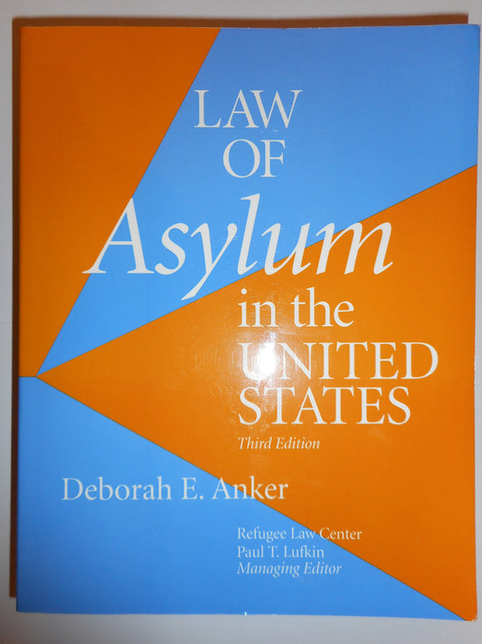 Law of Asylum in the United States - 6894