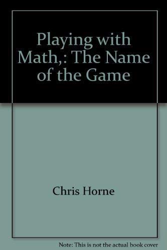 Playing with Math: The Name of the Game (Book & CD-ROM)