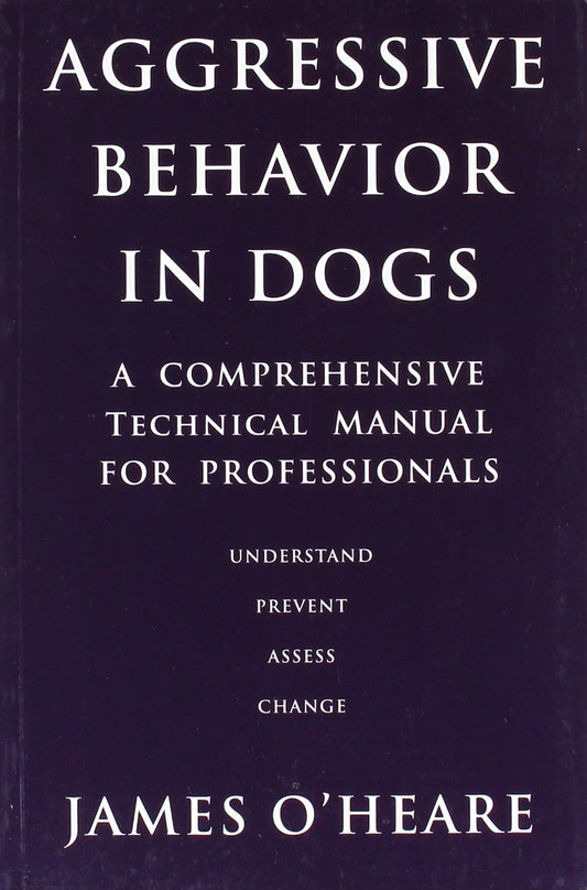 Aggressive Behavior in Dogs - 4543