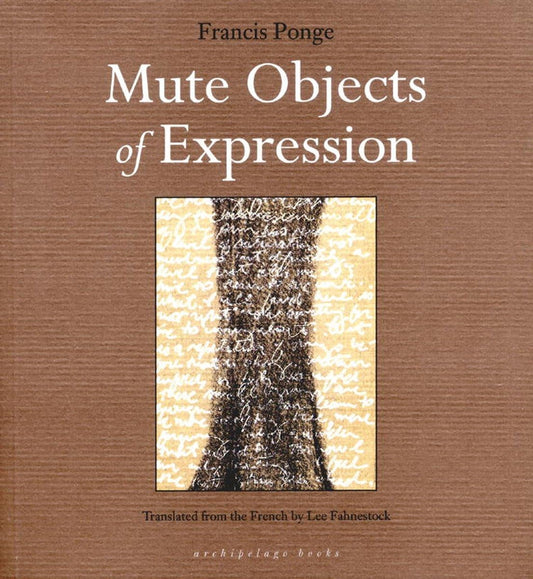 Mute Objects of Expression - 3083