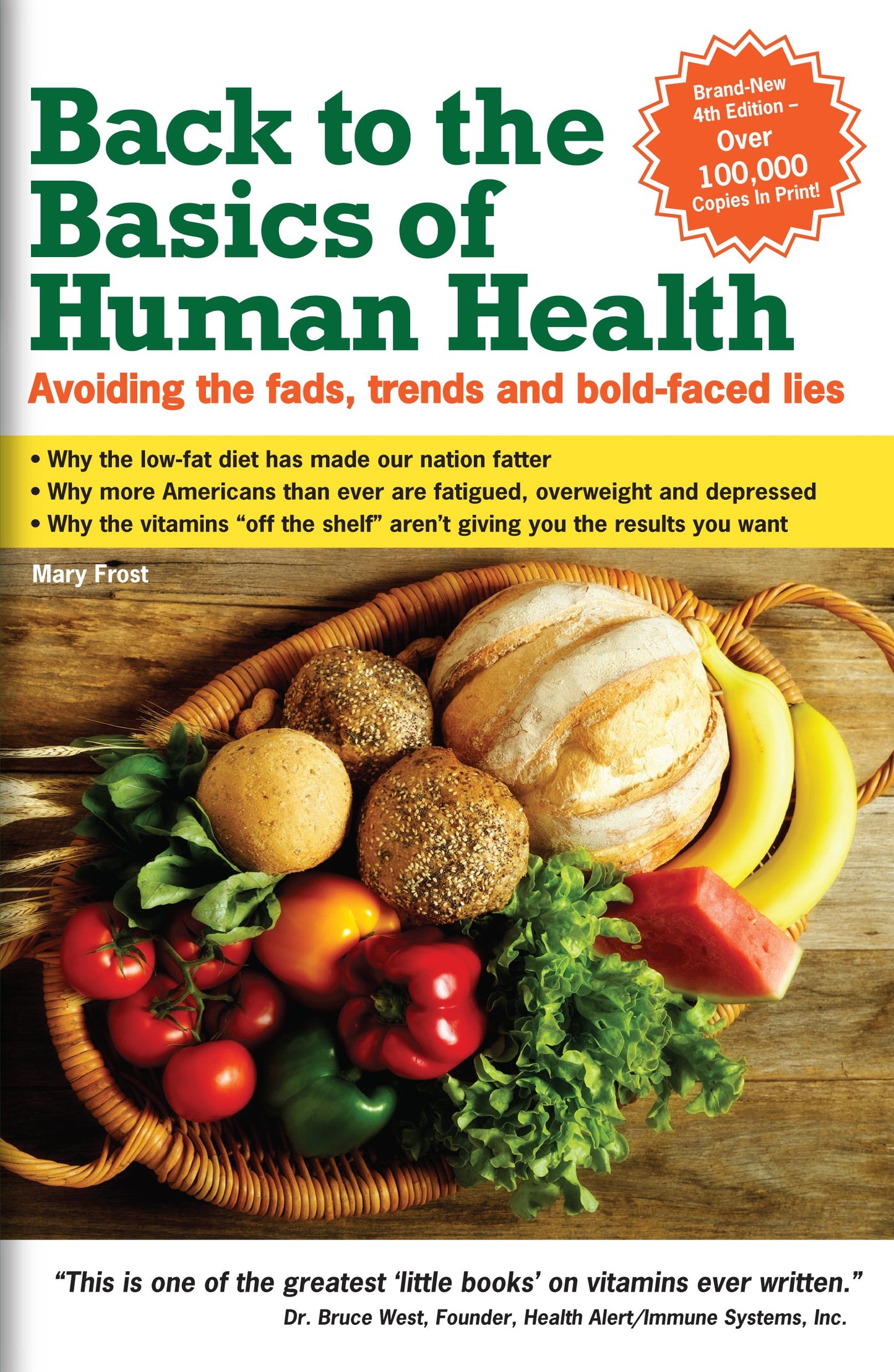 Back to The Basics of Human Health; Avoiding the Fads, the Trends, and the Bold-Faced Lies