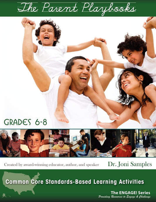 The Parent Playbooks: Grades 6-8
