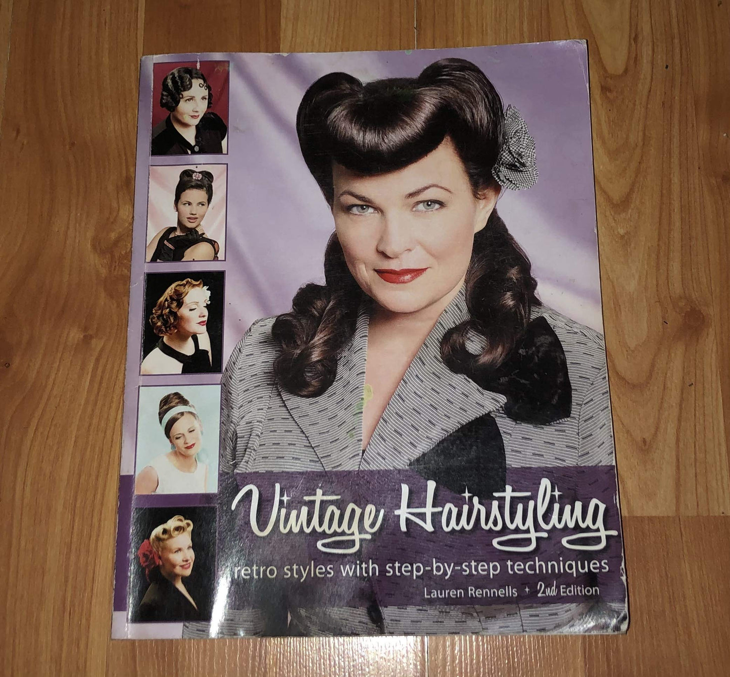 Vintage Hairstyling: Retro Styles with Step-by-Step Techniques