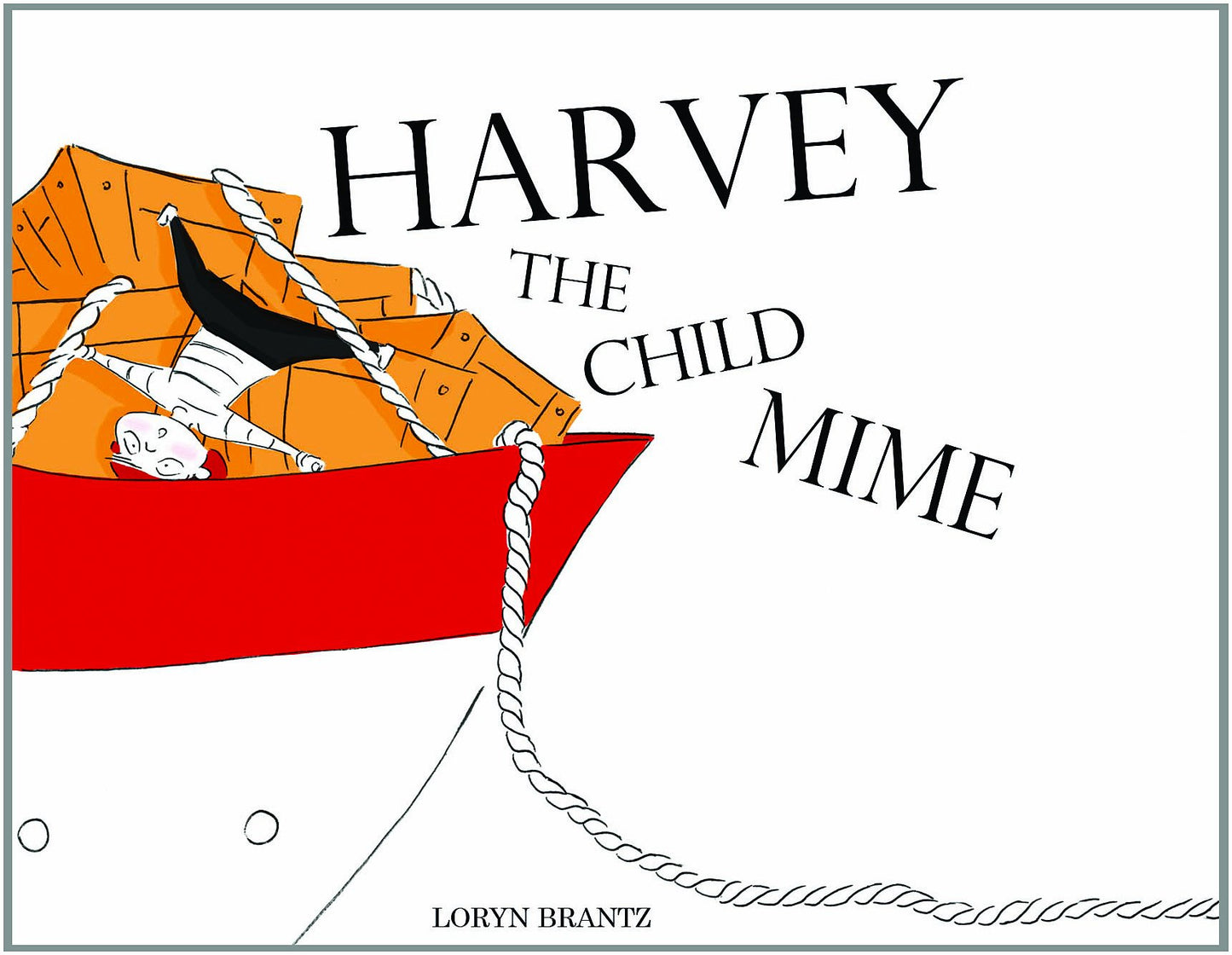 Harvey the Child Mime