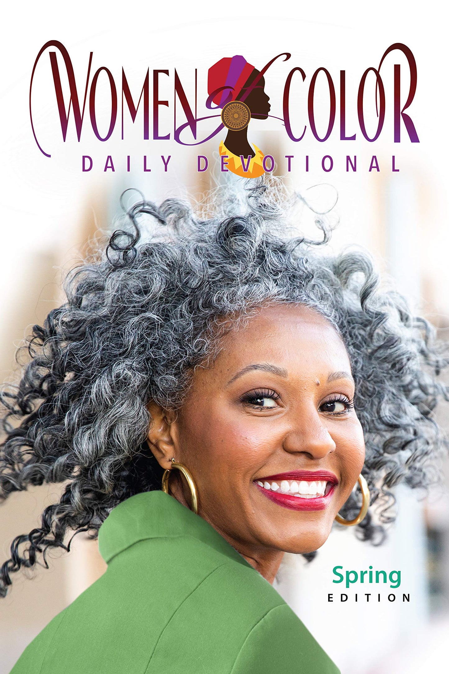 Women of Color Daily Devotional Spring Edition (English, French and Italian Edition) - 8237