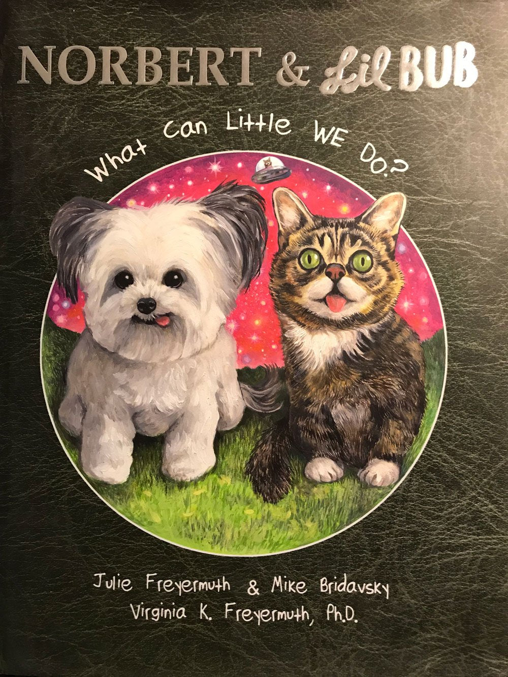 Norbert & Lil Bub What Can Little We Do?