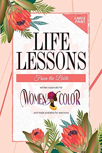 Life Lessons from the Bible for Women of Color - Large Print - 5378