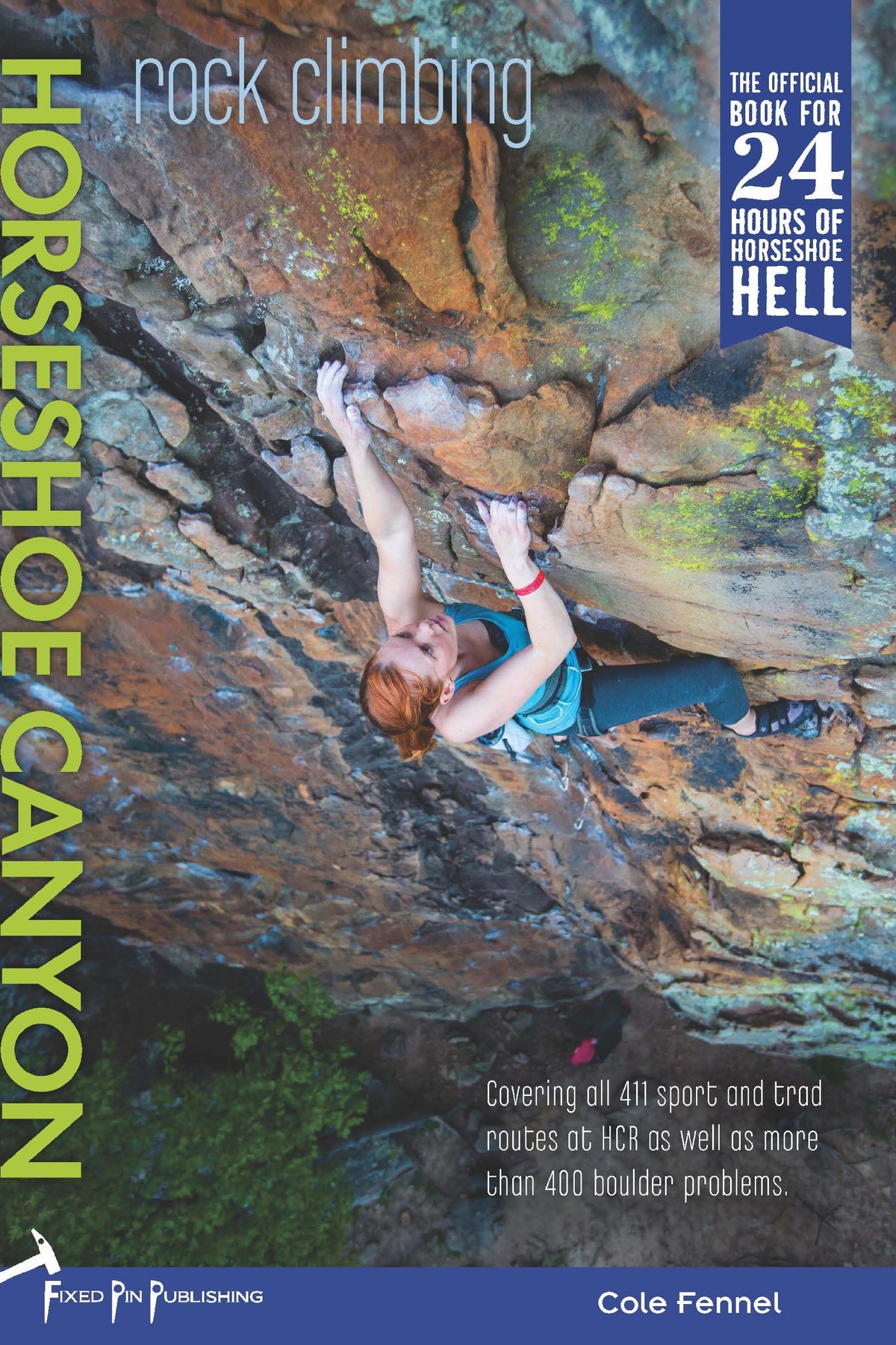 Rock Climbing Horseshoe Canyon