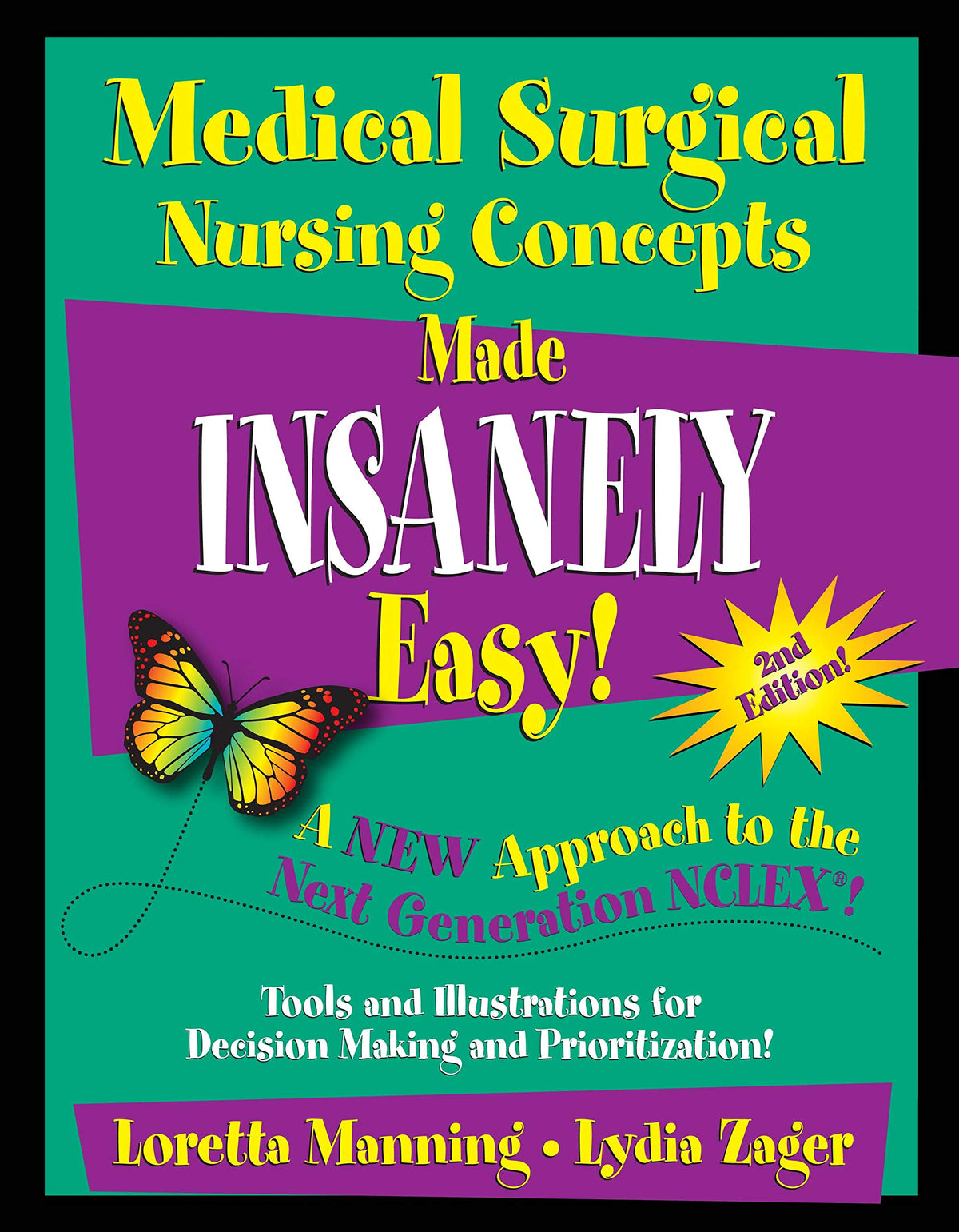 Medical Surgical Nursing Concepts Made Insanely Easy!