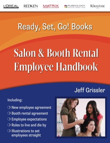 Ready, Set, Go! Salon & Booth Rental Employee Handbook - 9247