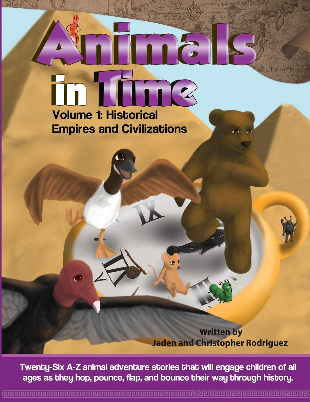 Animals in Time, Volume 1 Storybook: Historical Empires and Civilizations - 2398