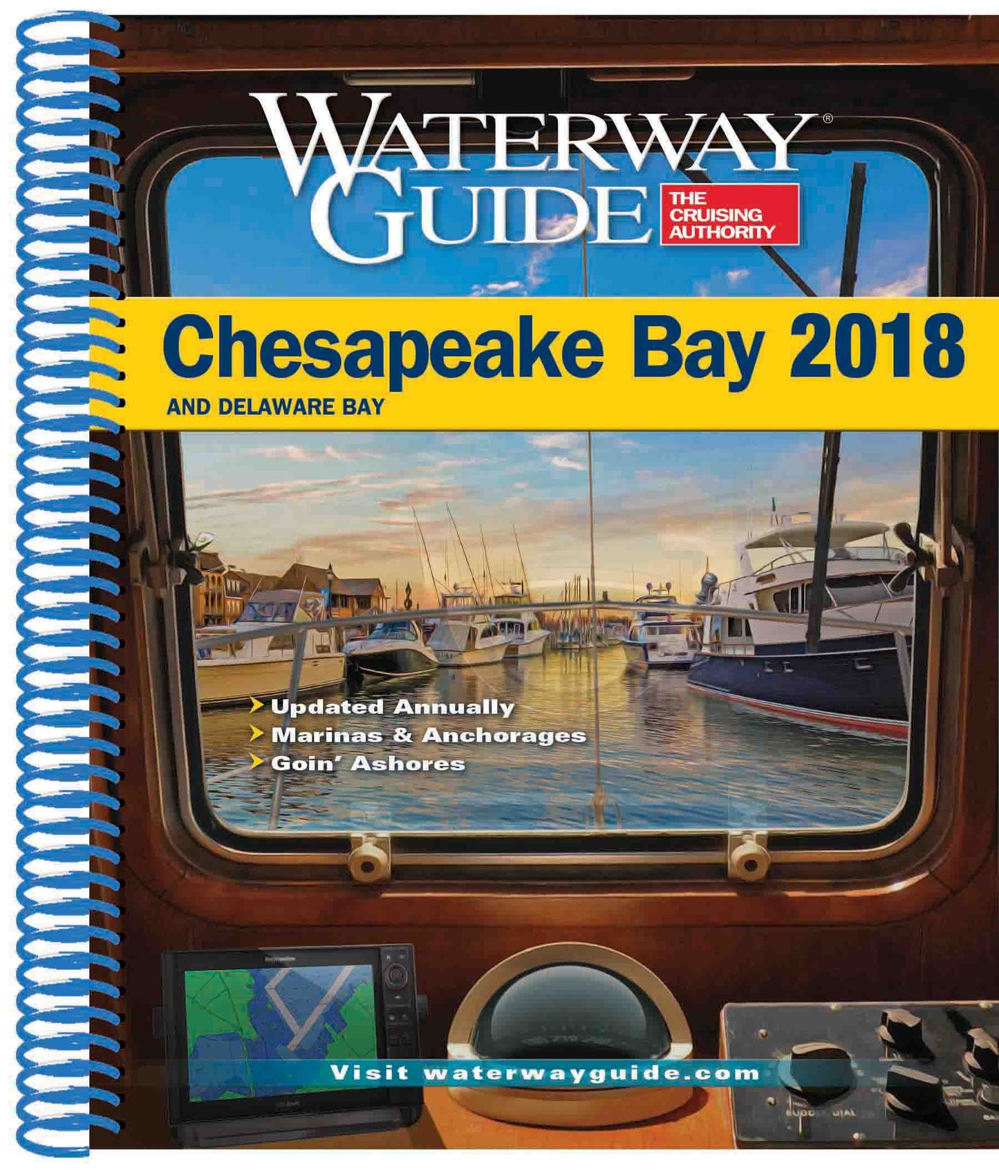 Waterway Guide Chesapeake Bay 2018 (Waterway Guide. Chesapeake Bay Edition)