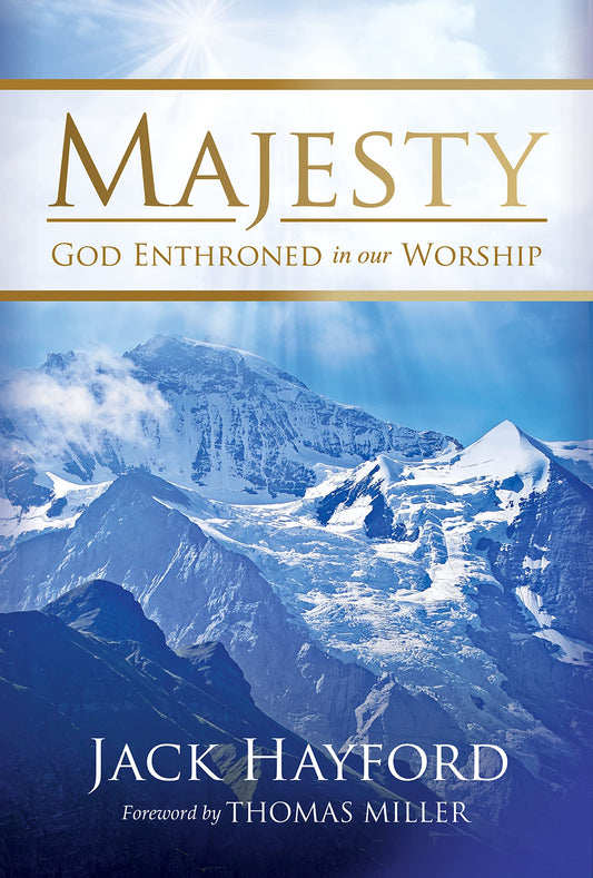 Majesty: God Enthroned in Our Worship - 2838