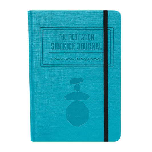 The Meditation Sidekick Journal - Meditation Books Meets Guided Journal! This Mindfulness Journal Helps You Meditate Effectively! Meditation Journal. Habit Journal Meditation for Beginners.