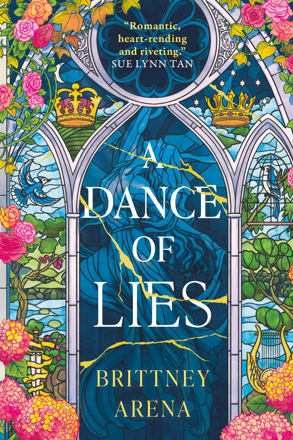 A Dance of Lies (The Edge of Glass)