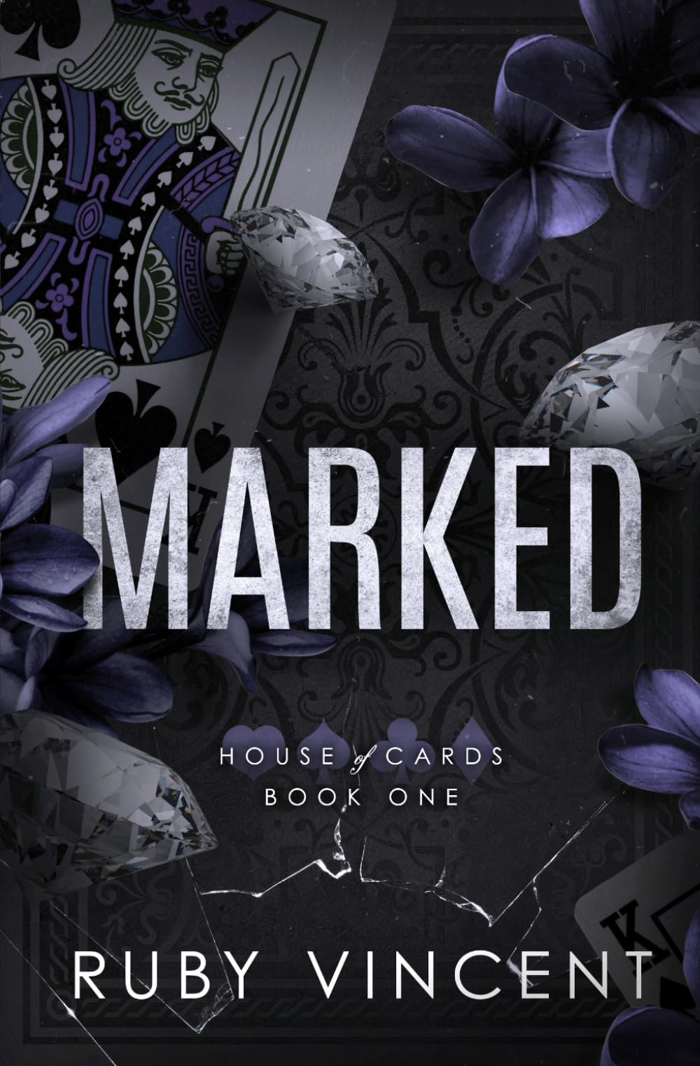 Marked: A Dark High School Bully Romance (House of Cards Series)