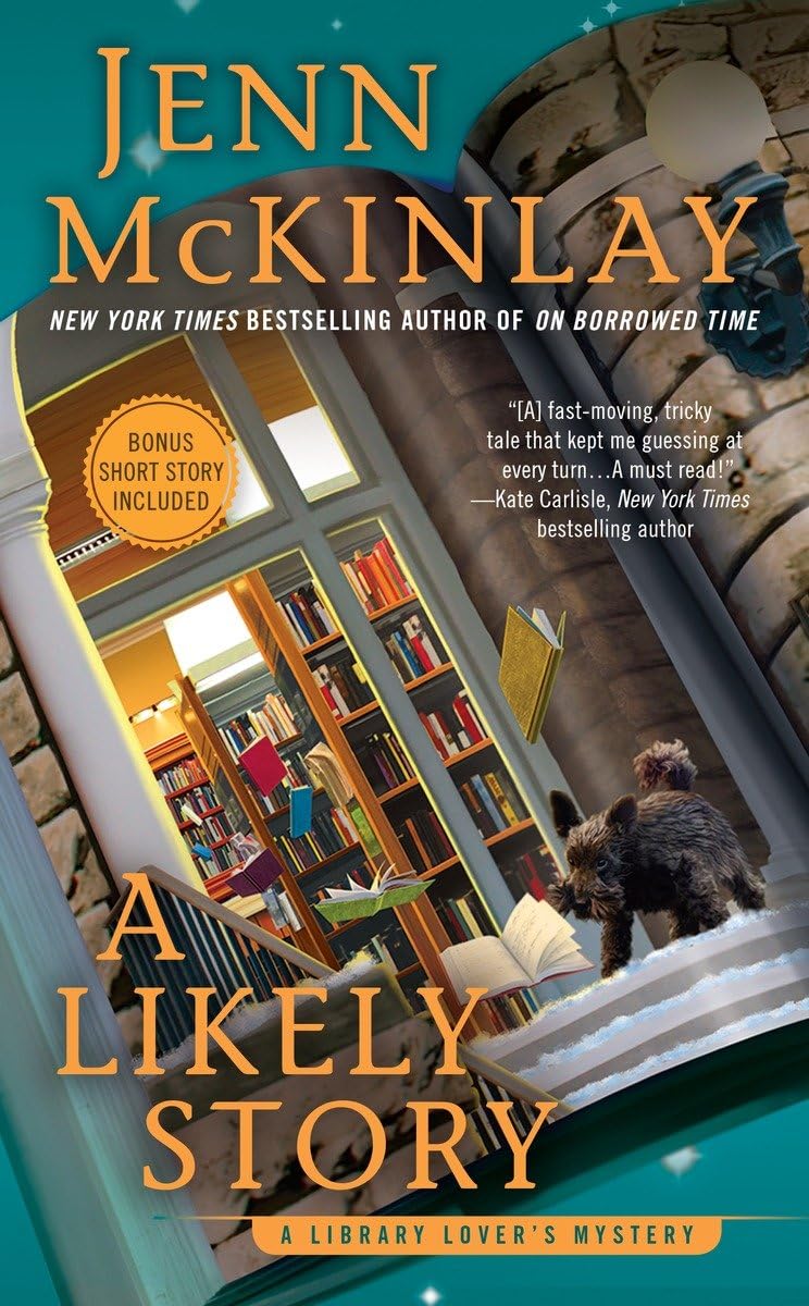 A Likely Story (A Library Lover's Mystery) - 6472