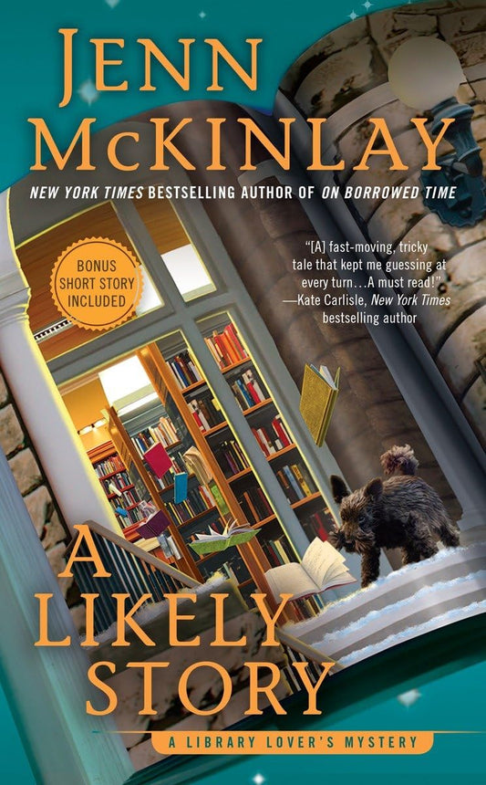 A Likely Story (A Library Lover's Mystery) - 6472