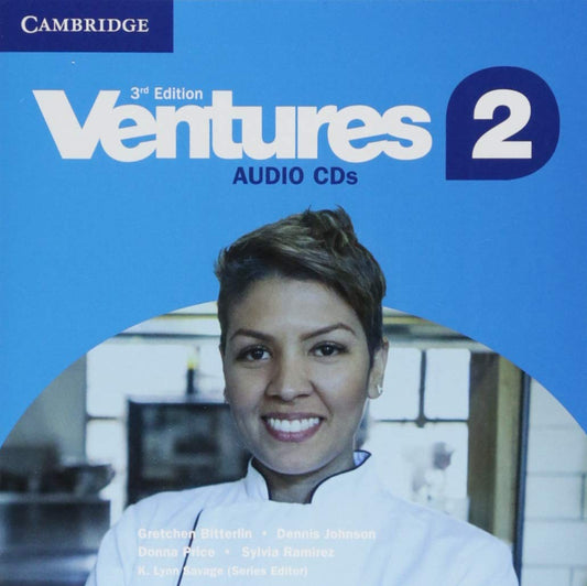Ventures Level 2 Class Audio CDs - 9865