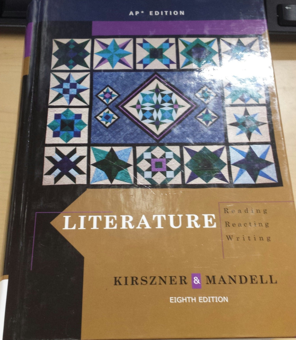 Literature: Reading, Reacting, Writing - Ap Edition