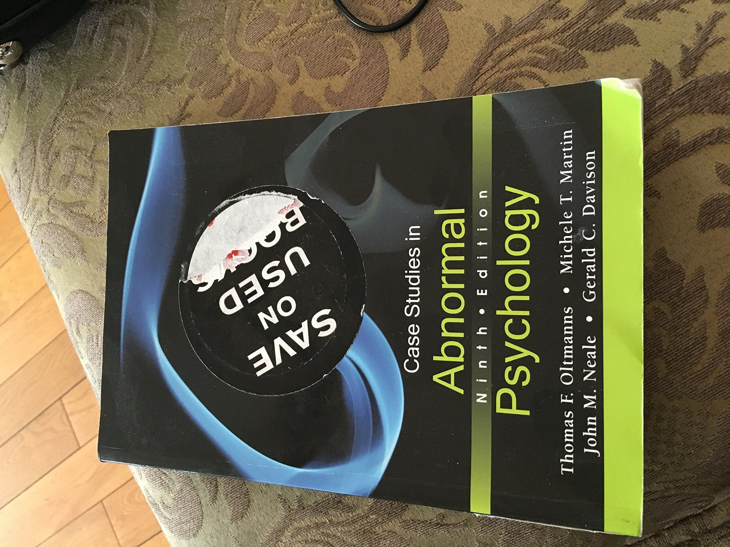 Case Studies in Abnormal Psychology