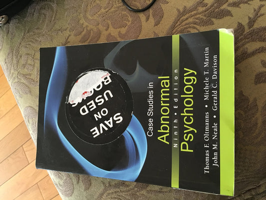 Case Studies in Abnormal Psychology