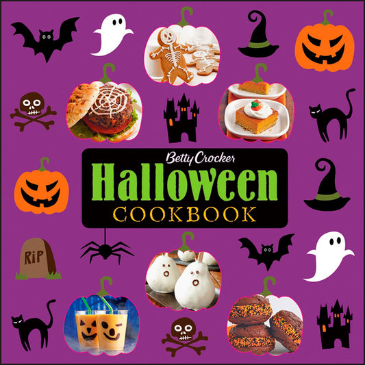 Betty Crocker Halloween Cookbook - 5367