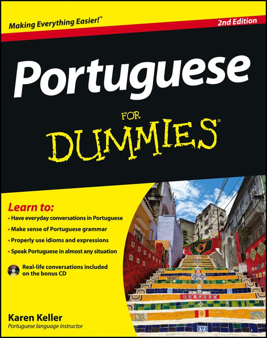 Portuguese for Dummies (English and Portuguese Edition) - 7233