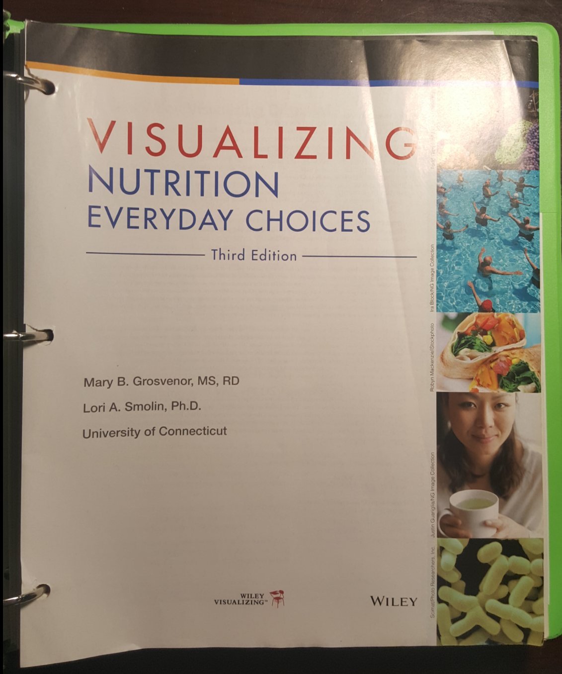 Visualizing Nutrition: Everyday Choices - 9591