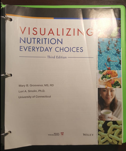Visualizing Nutrition: Everyday Choices - 9591