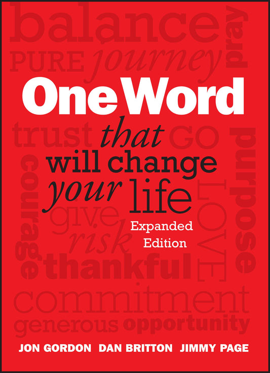 One Word That Will Change Your Life, Expanded Edition - 2907