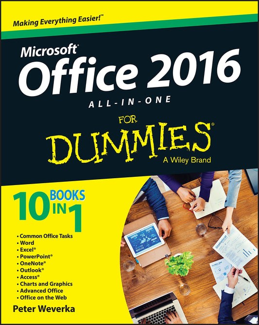 Office 2016 All-in-One For Dummies - 2699
