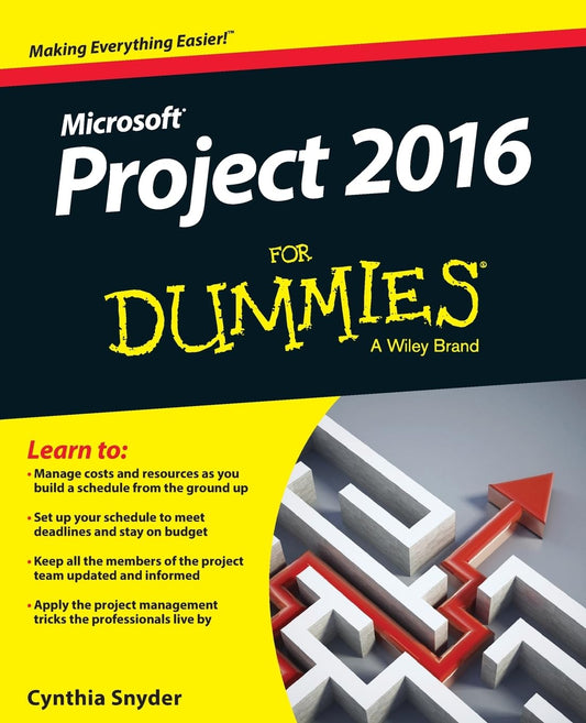 Project 2016 For Dummies - 2439