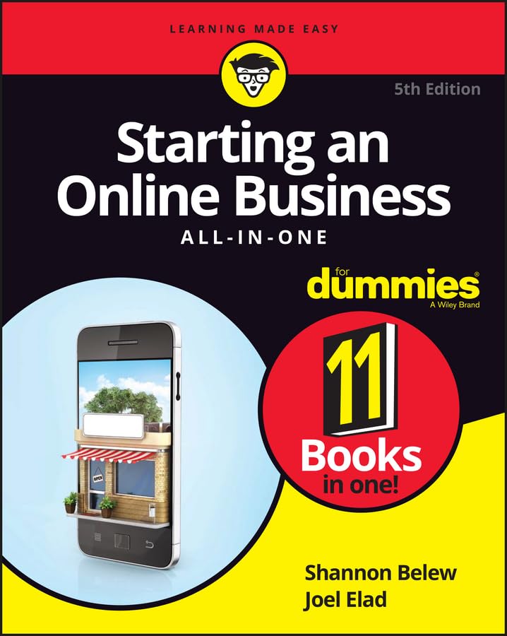 Starting an Online Business All-in-One For Dummies (For Dummies (Business & Personal Finance))