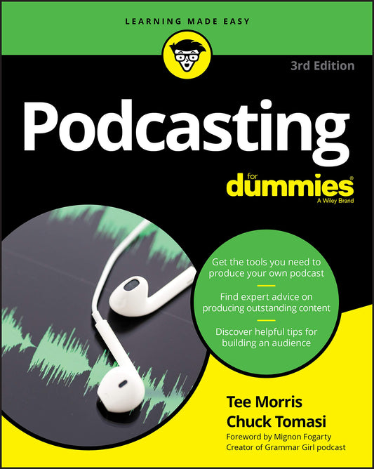 Podcasting For Dummies 3e (For Dummies (Computer/Tech)) - 6112