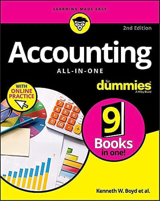 Accounting All-in-One For Dummies with Online Practice (For Dummies (Business & Personal Finance)) - 7221