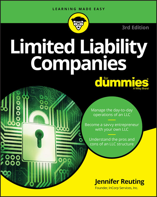 Limited Liability Companies For Dummies (For Dummies (Business & Personal Finance)) - 1974