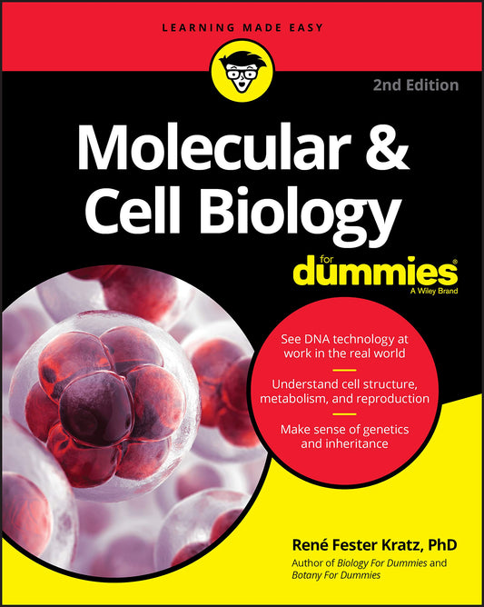 Molecular & Cell Biology For Dummies, 2nd Edition - 6096