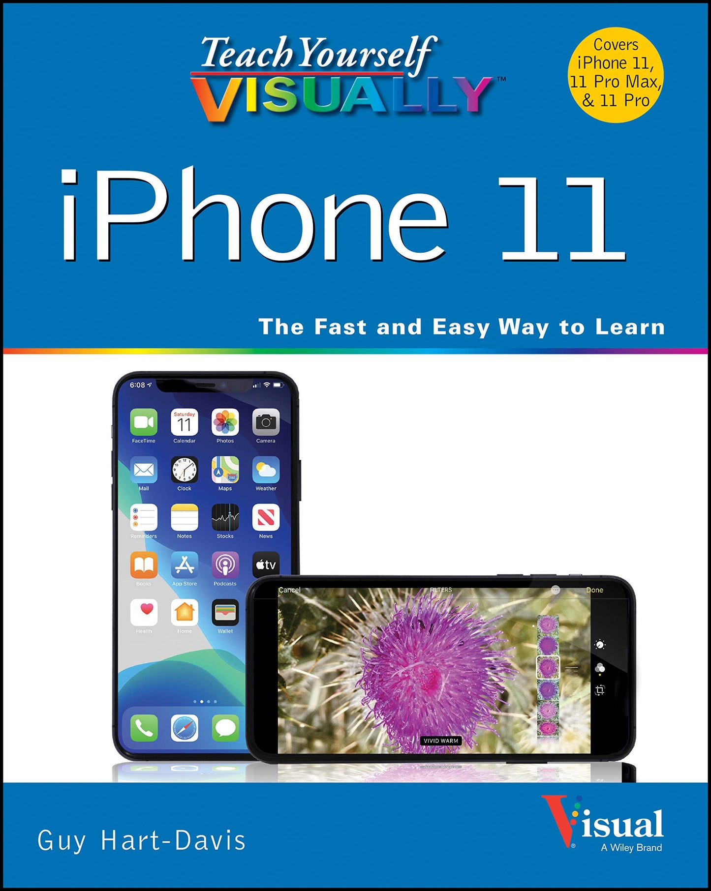 Teach Yourself Visually iPhone 11, 11 Pro, and 11 Pro Max