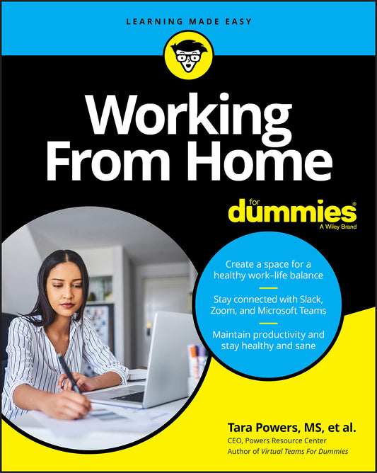 Working From Home For Dummies - 5350