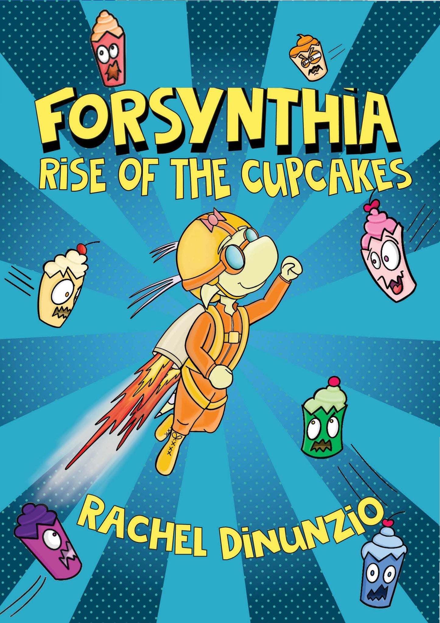 Forsynthia 1: Rise of the Cupcakes (Forsythia, 1)