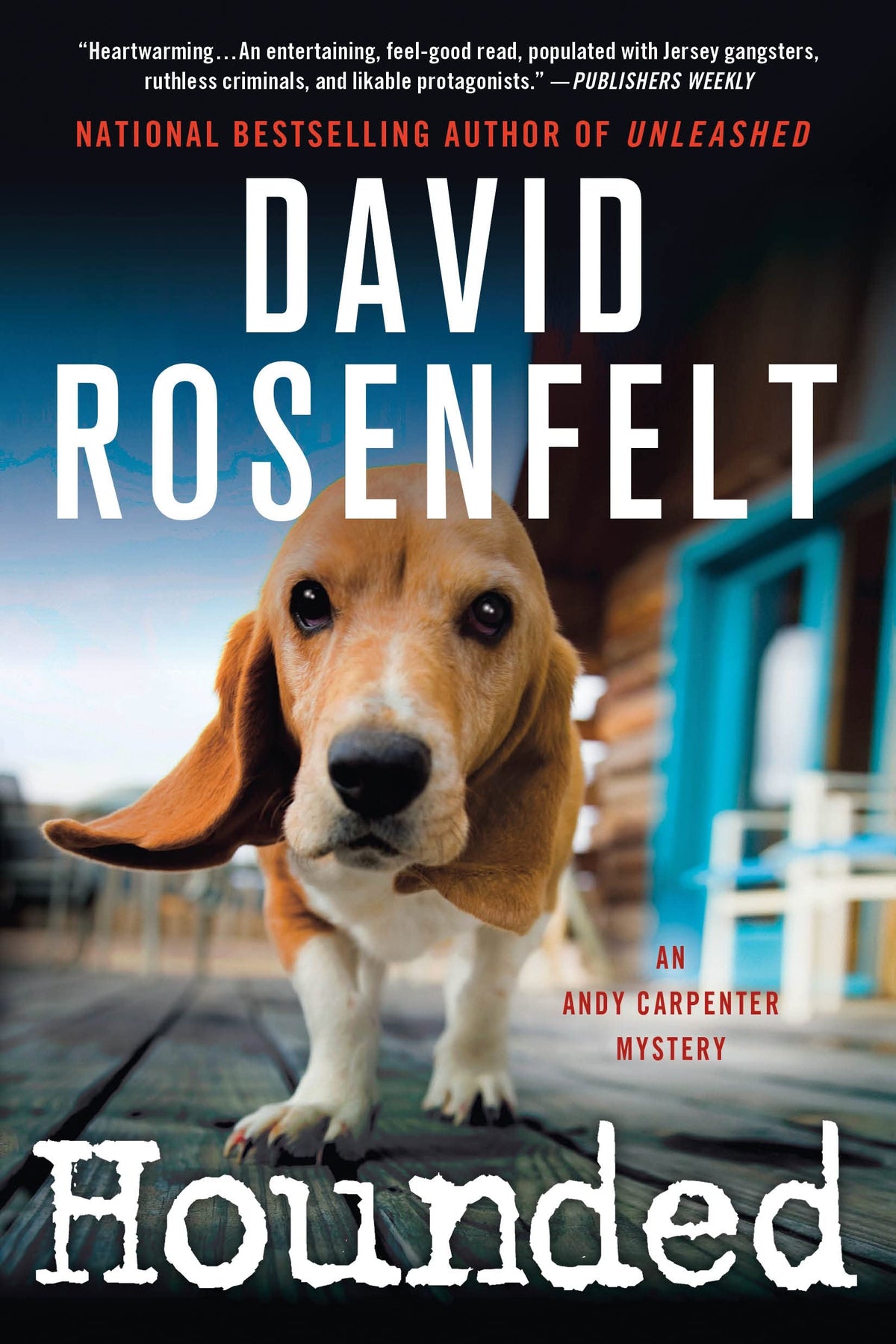 Hounded (An Andy Carpenter Novel, 12)