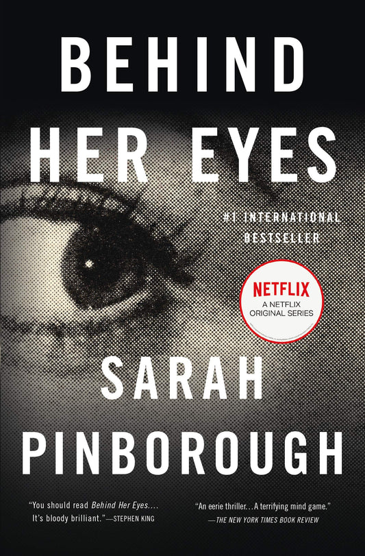 Behind Her Eyes: A Suspenseful Psychological Thriller - 3826