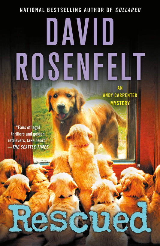 Rescued: An Andy Carpenter Mystery (An Andy Carpenter Novel, 17) - 5908