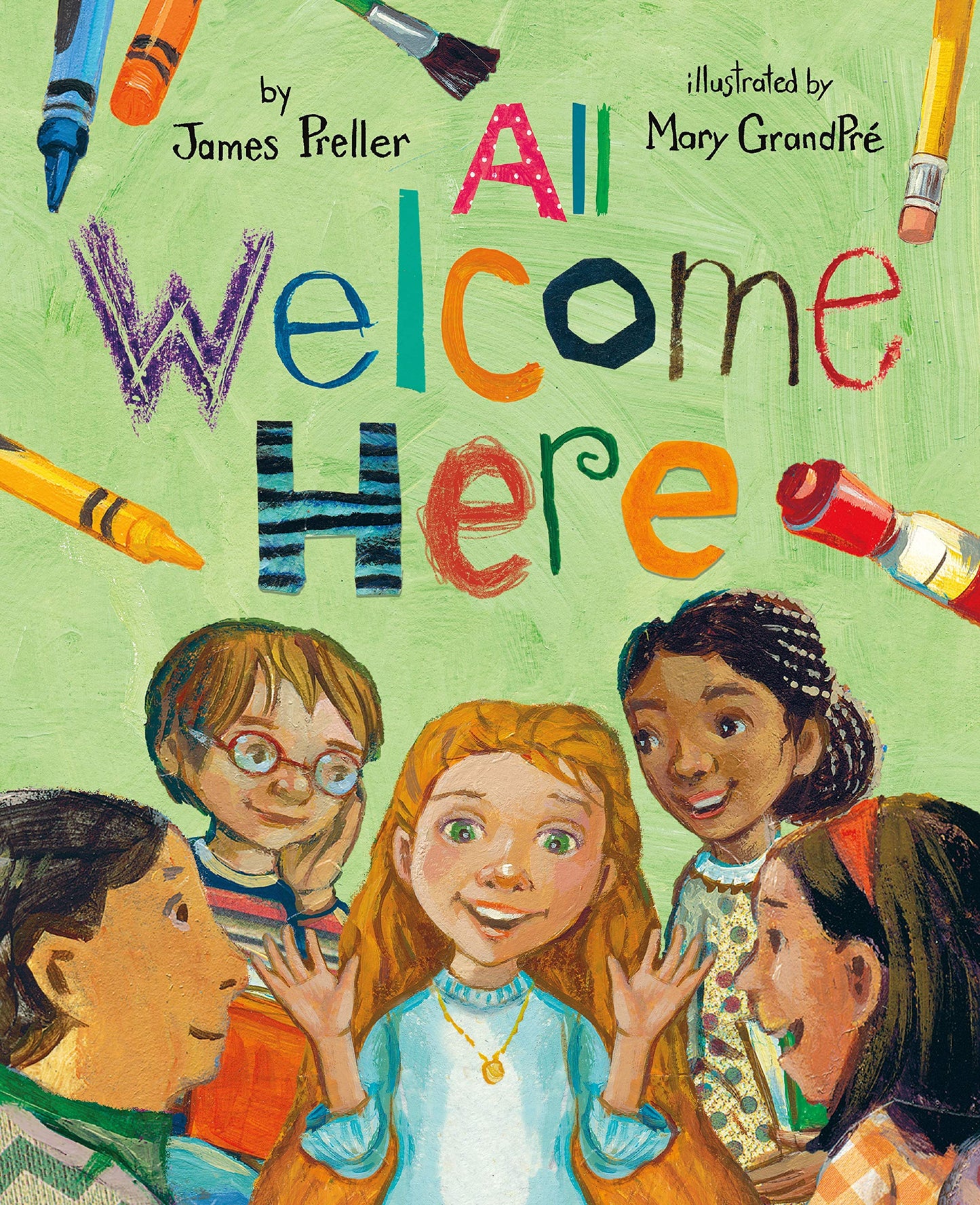 All Welcome Here - 6796